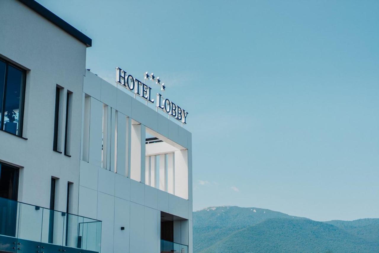 Hotel Lobby Bihać Exterior foto